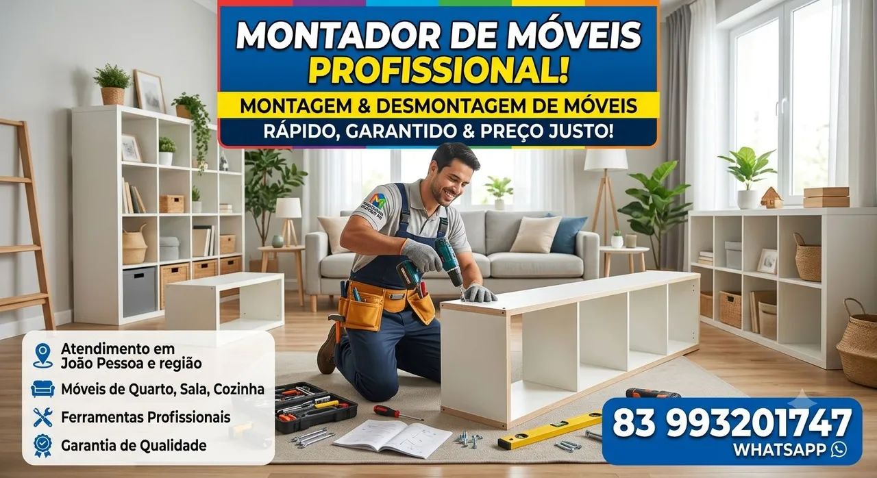 Montador de moveis 