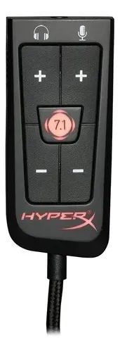 Placa de som HyperX Nova