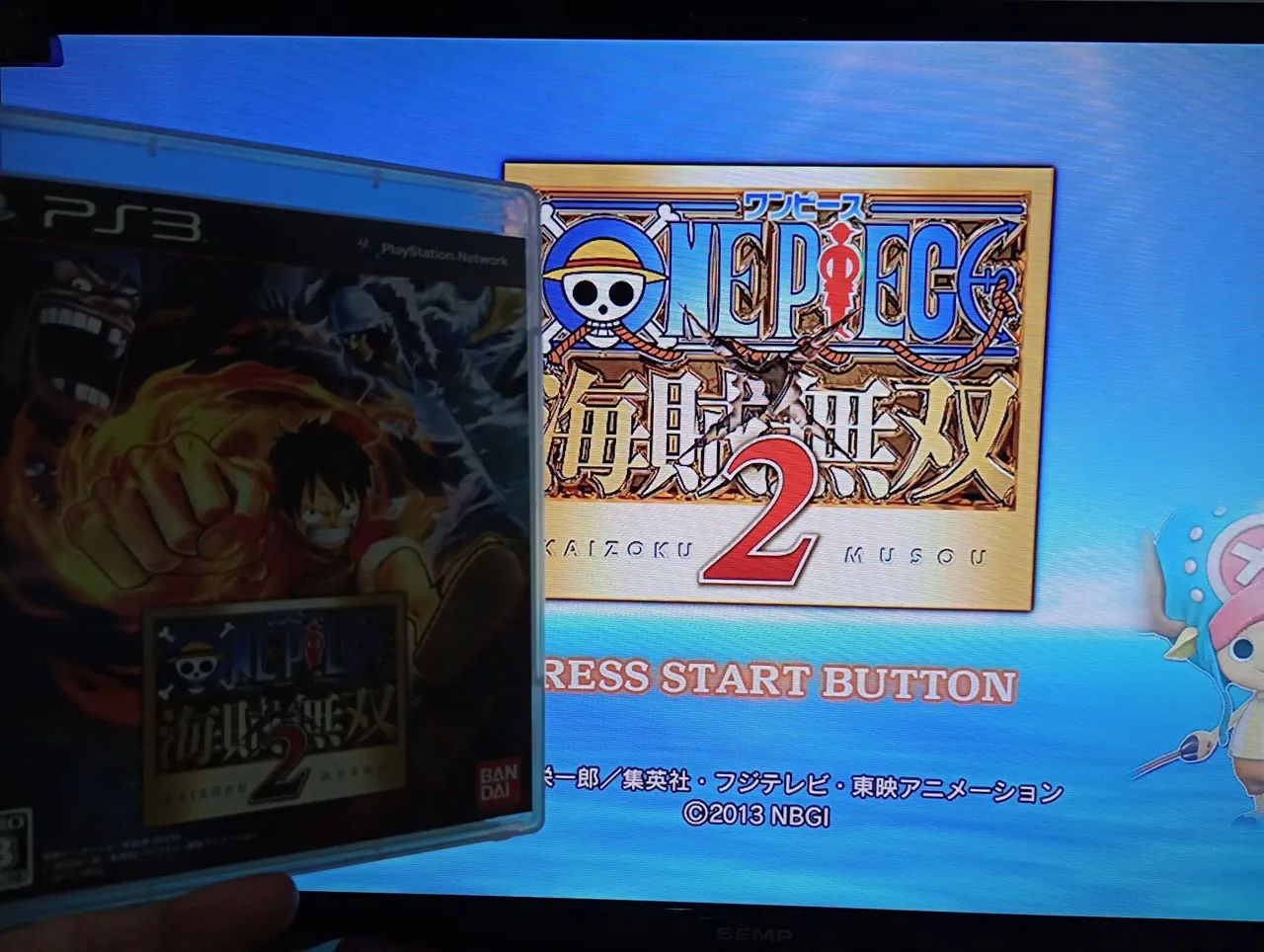 JOGO ONE PIECE PIRATE WARRIORS PLAY 3 ORIGINAL  - Foto 5