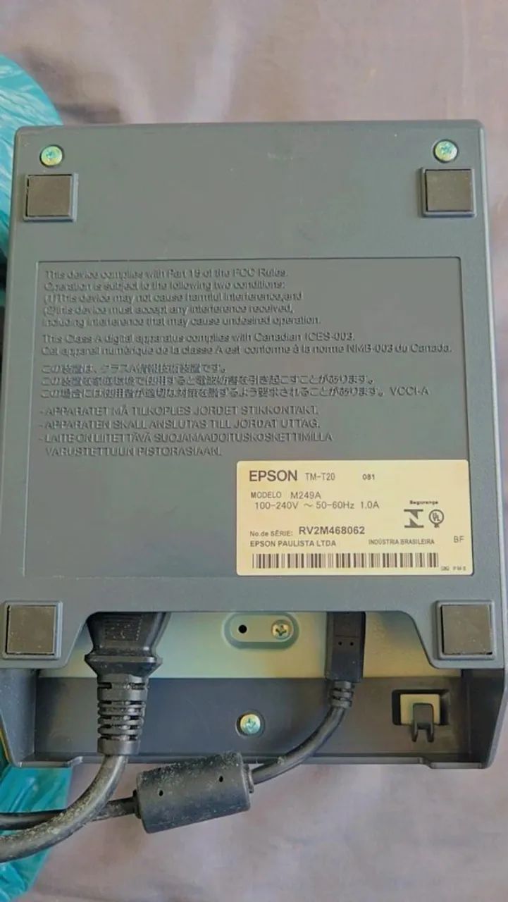 Impressora térmica Epson M249A - Foto 5