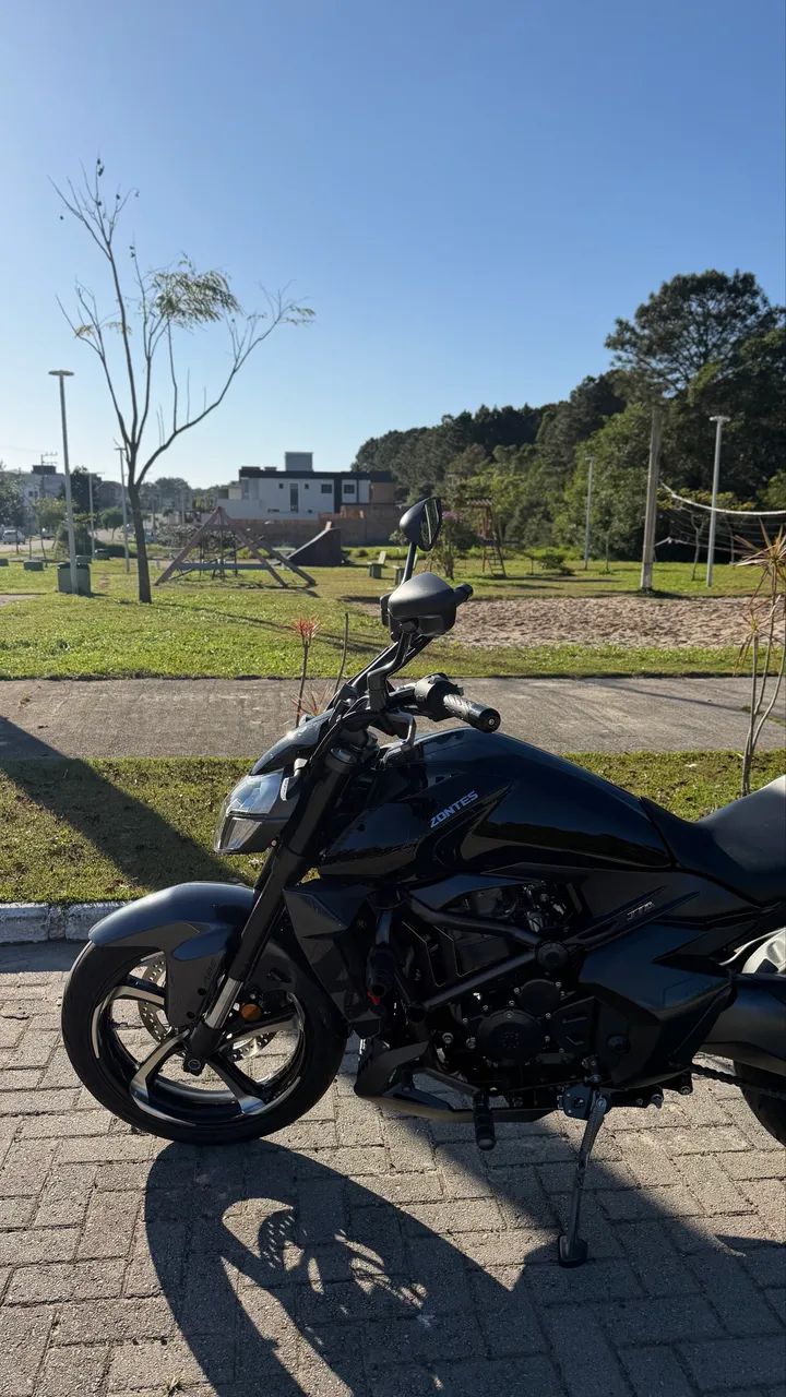 ZONTES V350 2026 ? PRATICAMENTE ZERO!  - Foto 4