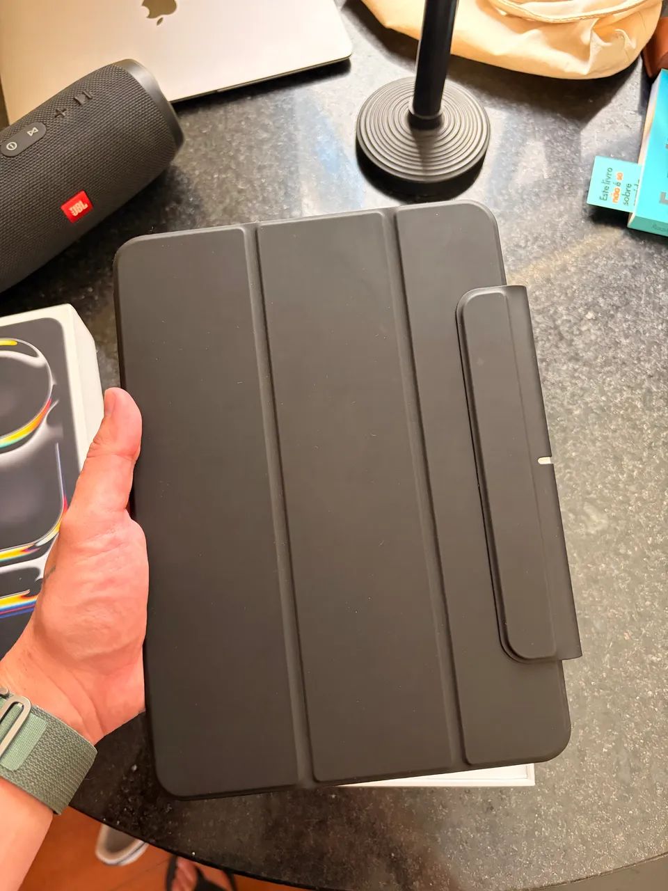 iPad Pro M4 + acessórios - Foto 3