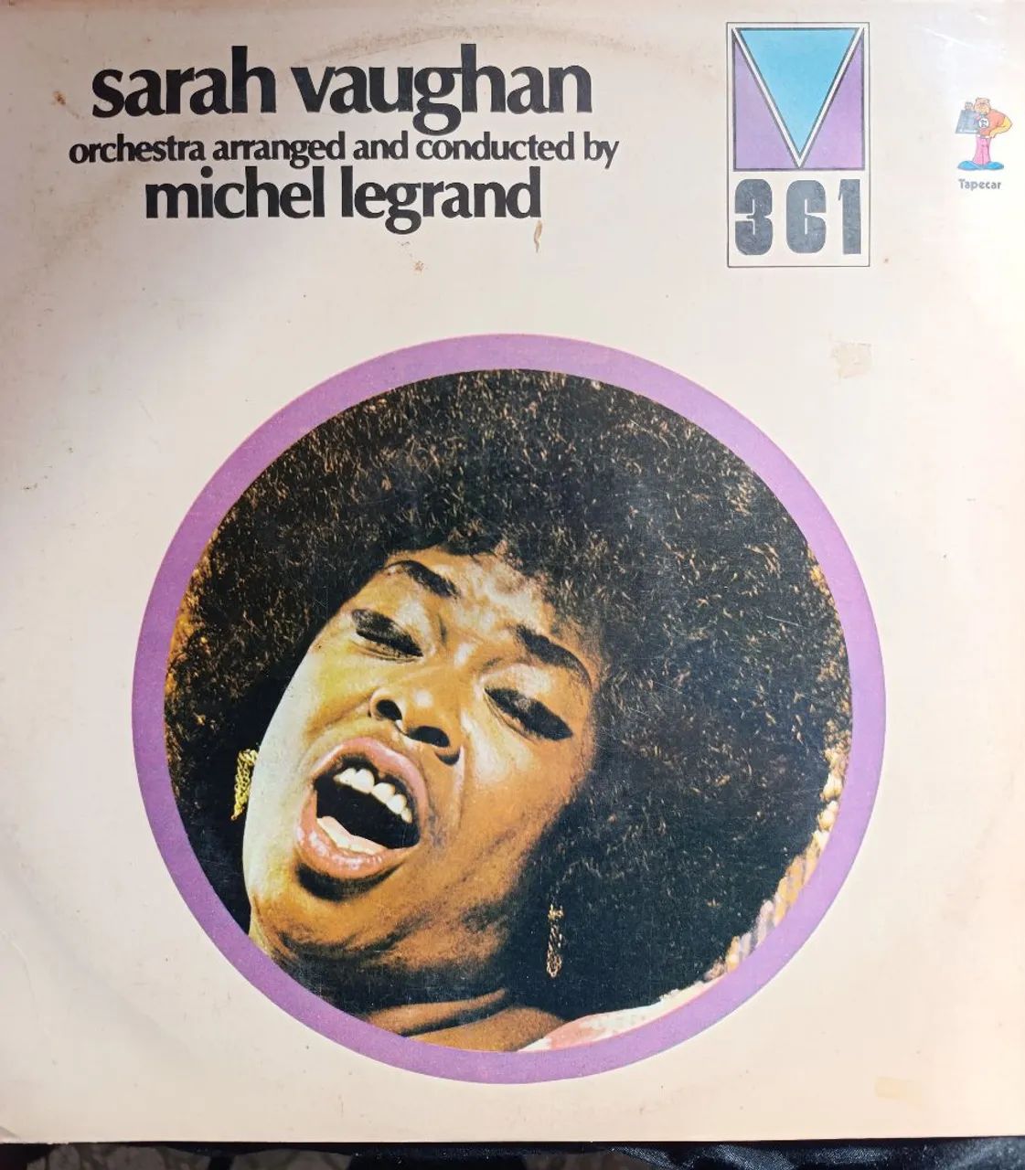 VINIL Dominguinhos e Sarah Vaughn  - Foto 2