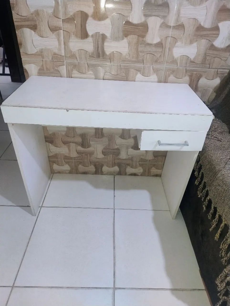 Escrivaninha Branco  - Foto 3