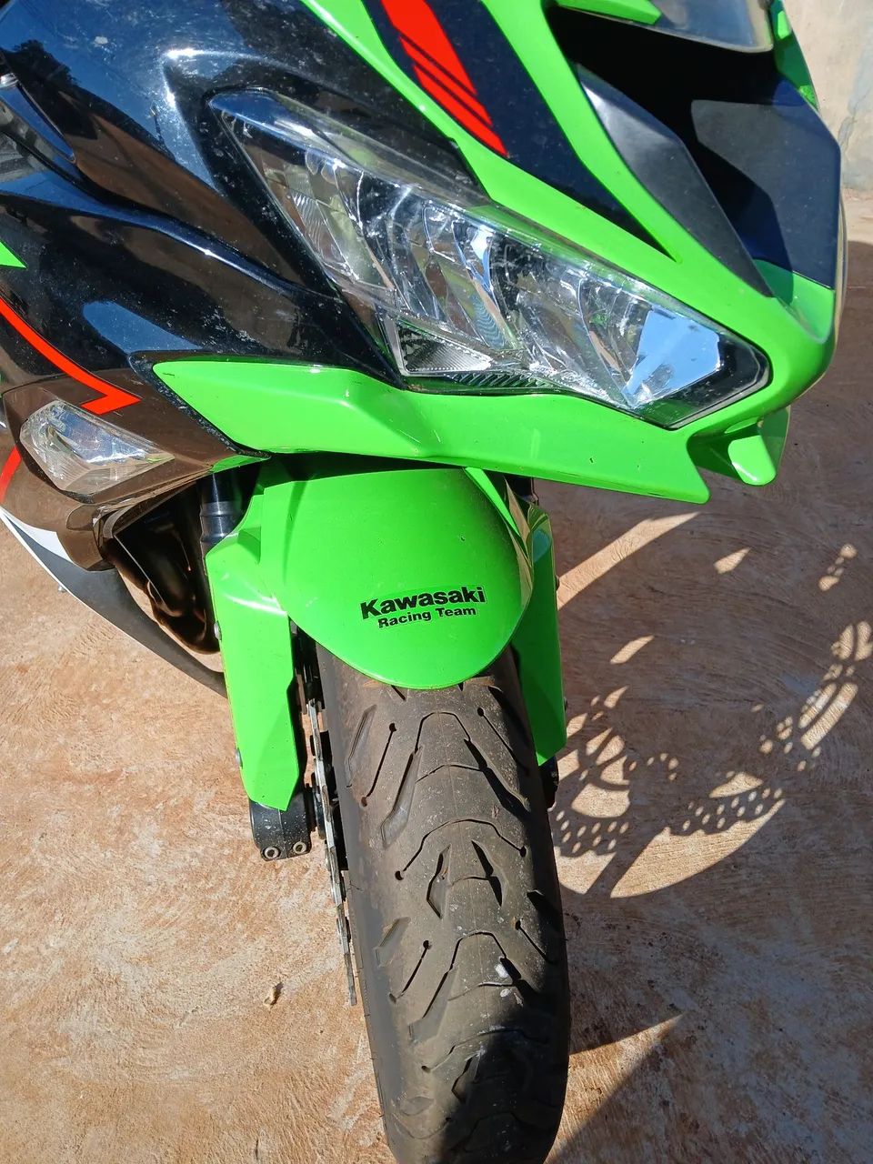Kawasaki Zx-6r 636cc 2022 - 1504330198 | OLX