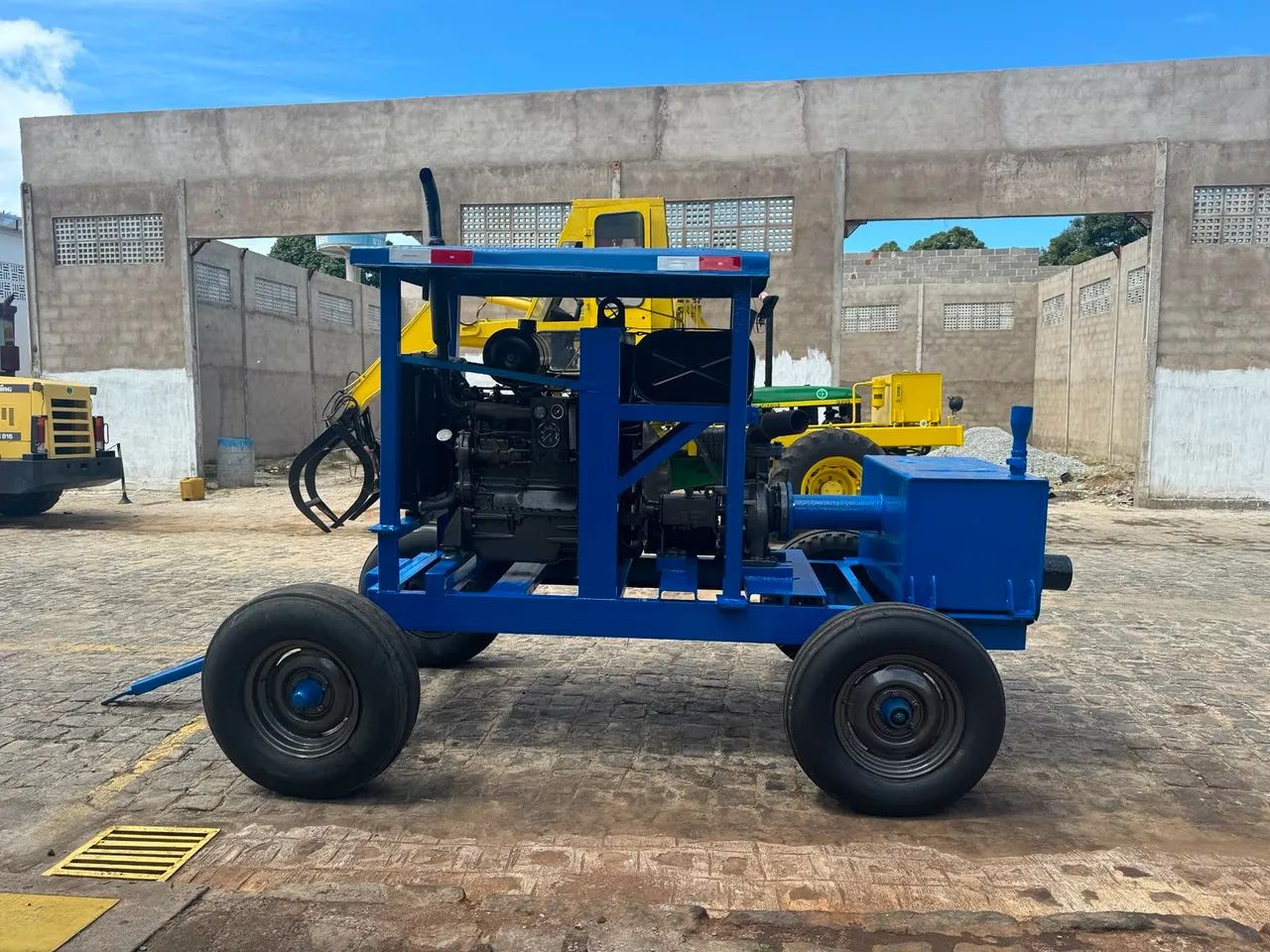 Motor de irrigação  - Foto 3