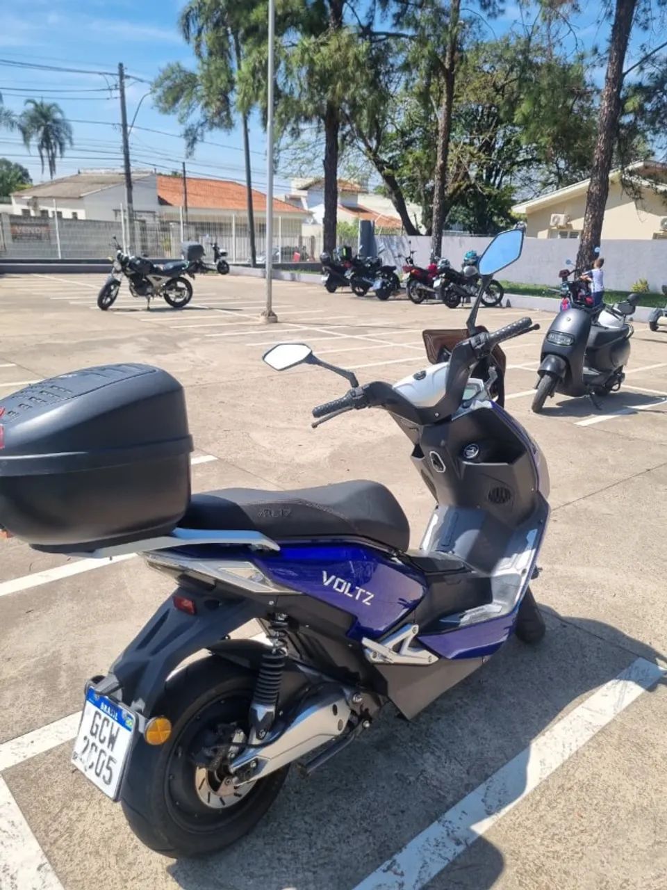 Voltz EV1 Sport 2022 Azul | Elétrica  - Foto 4