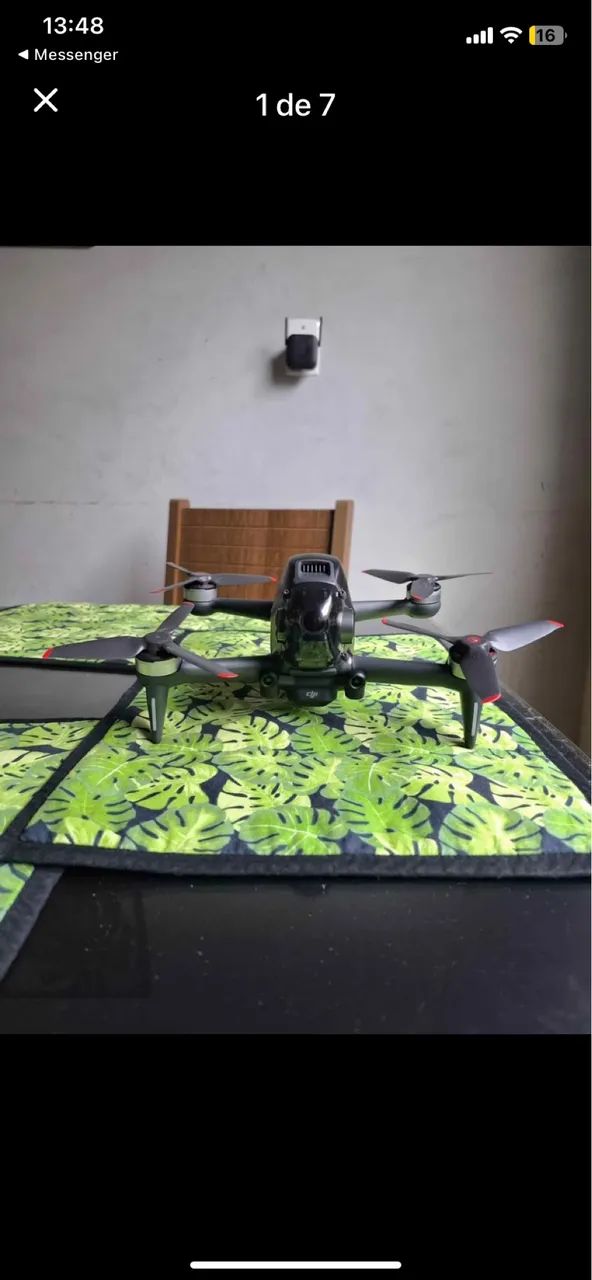 Dji FPV + goggles update + 3 baterias + kit completo