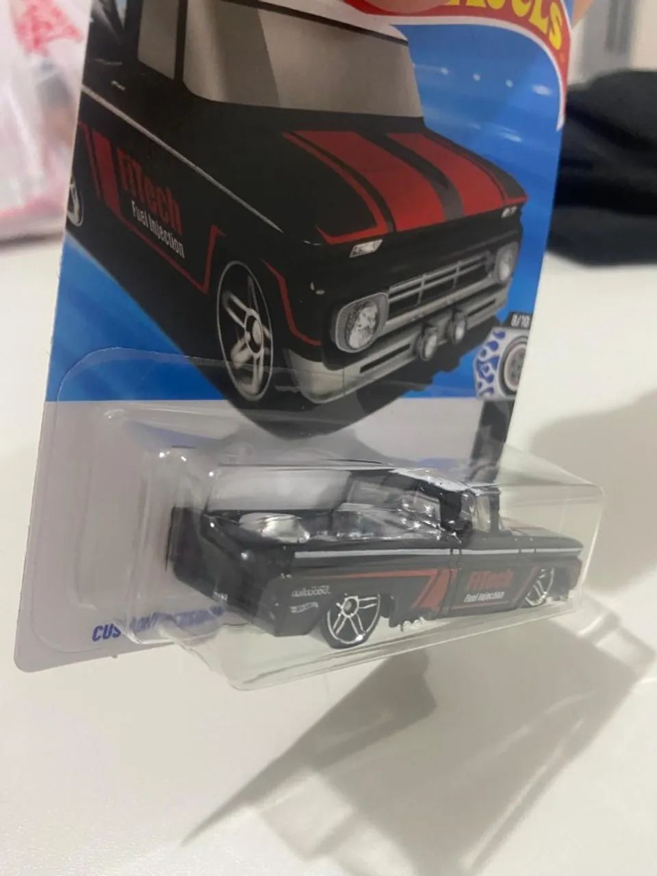 hot Wheels 62 Chevy pick-up - Foto 5
