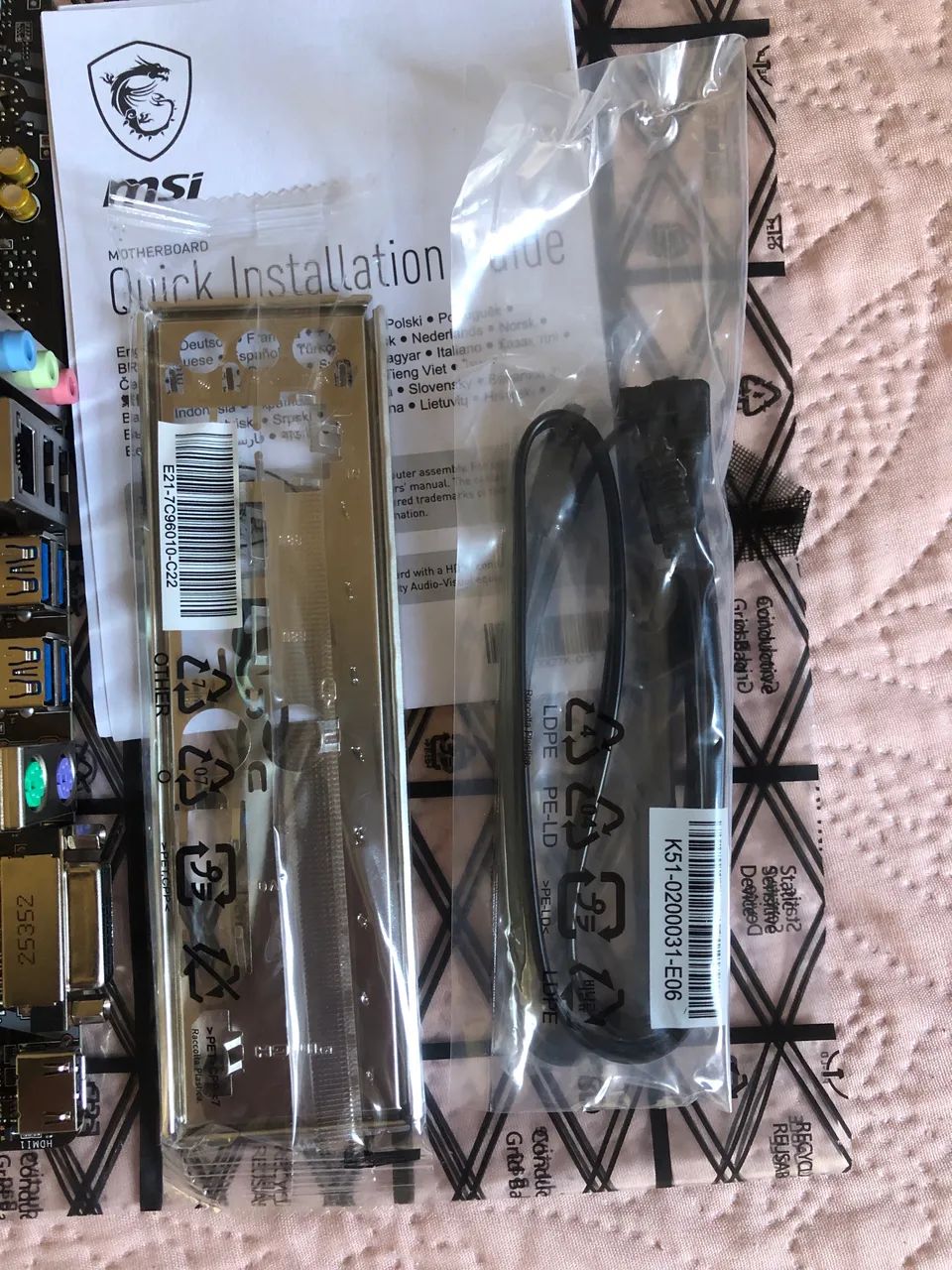 Kit placa mãe DDR4 - Foto 4