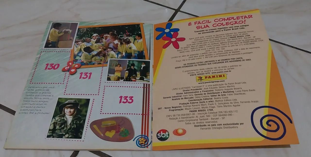 Álbum Carrossel 2 - Foto 2