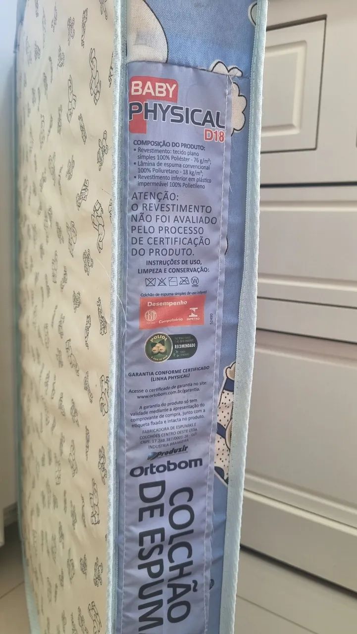 Colchão Ortobom Infatil Chiqueirinho  - Foto 3
