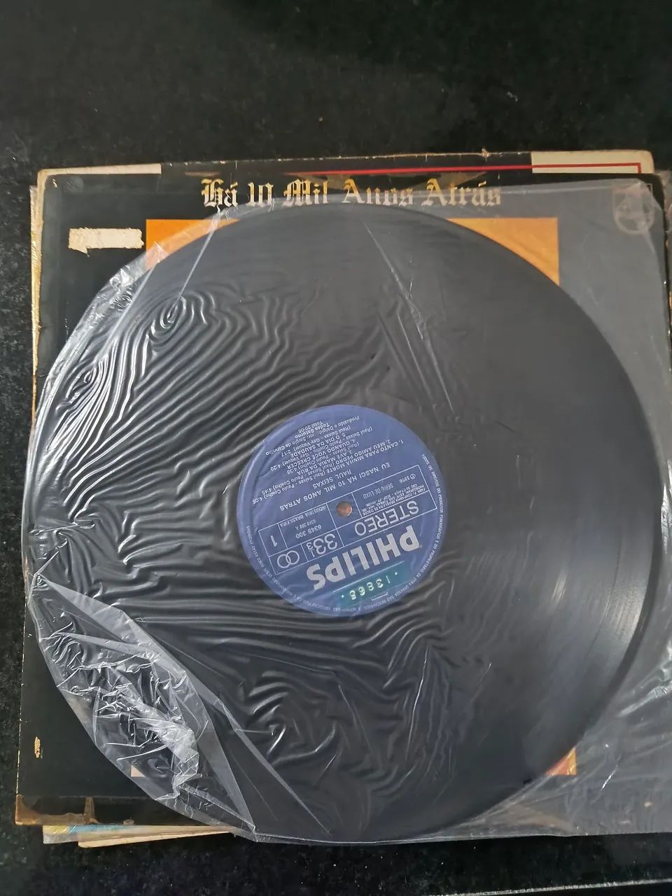 DISCO RAUL SEIXAS HÁ 10 MIL ANOS ATRÁS  - Foto 4