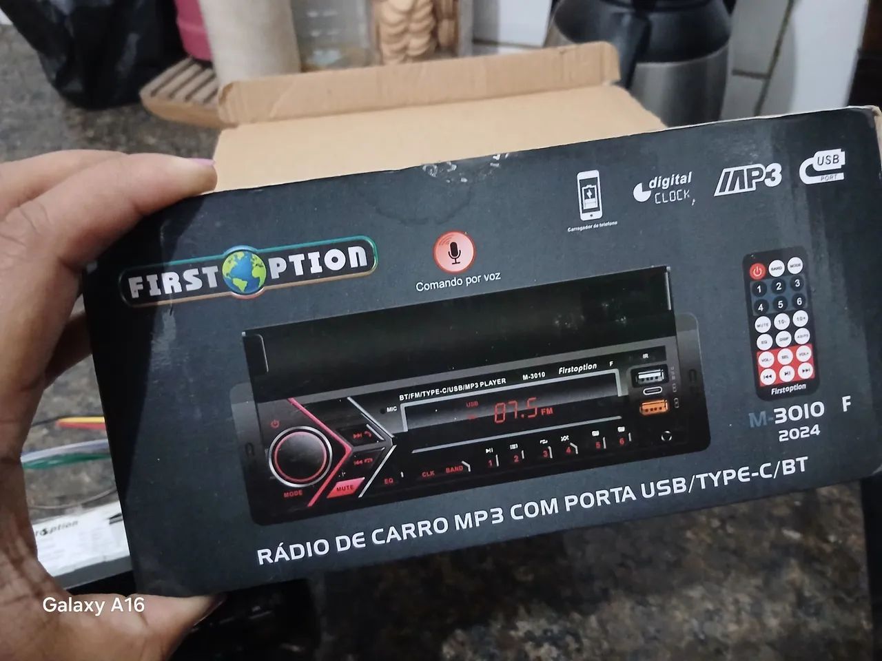 Rádio de carro 