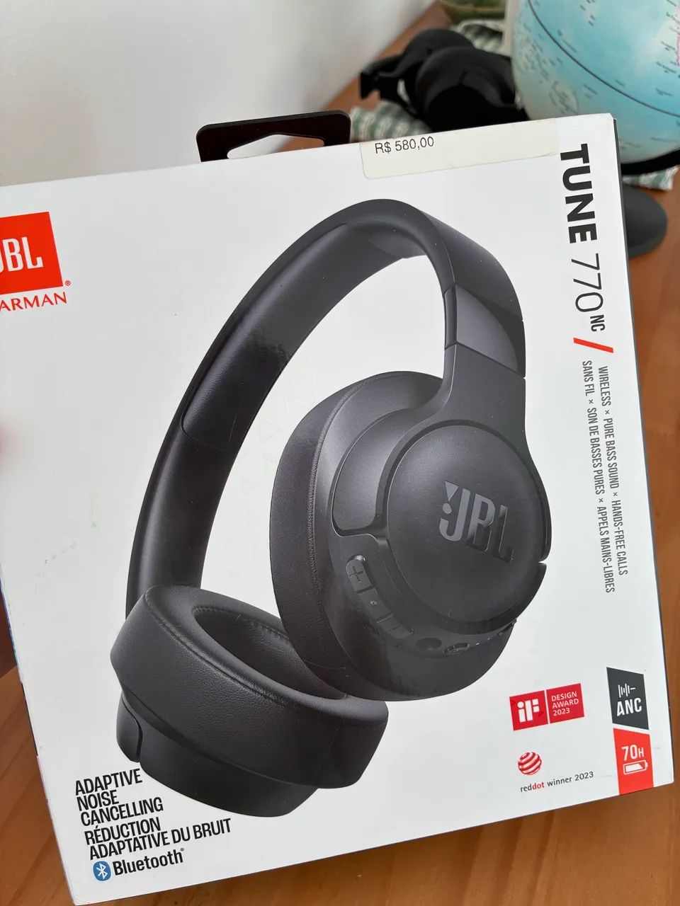 Fone de ouvido JBL 770
