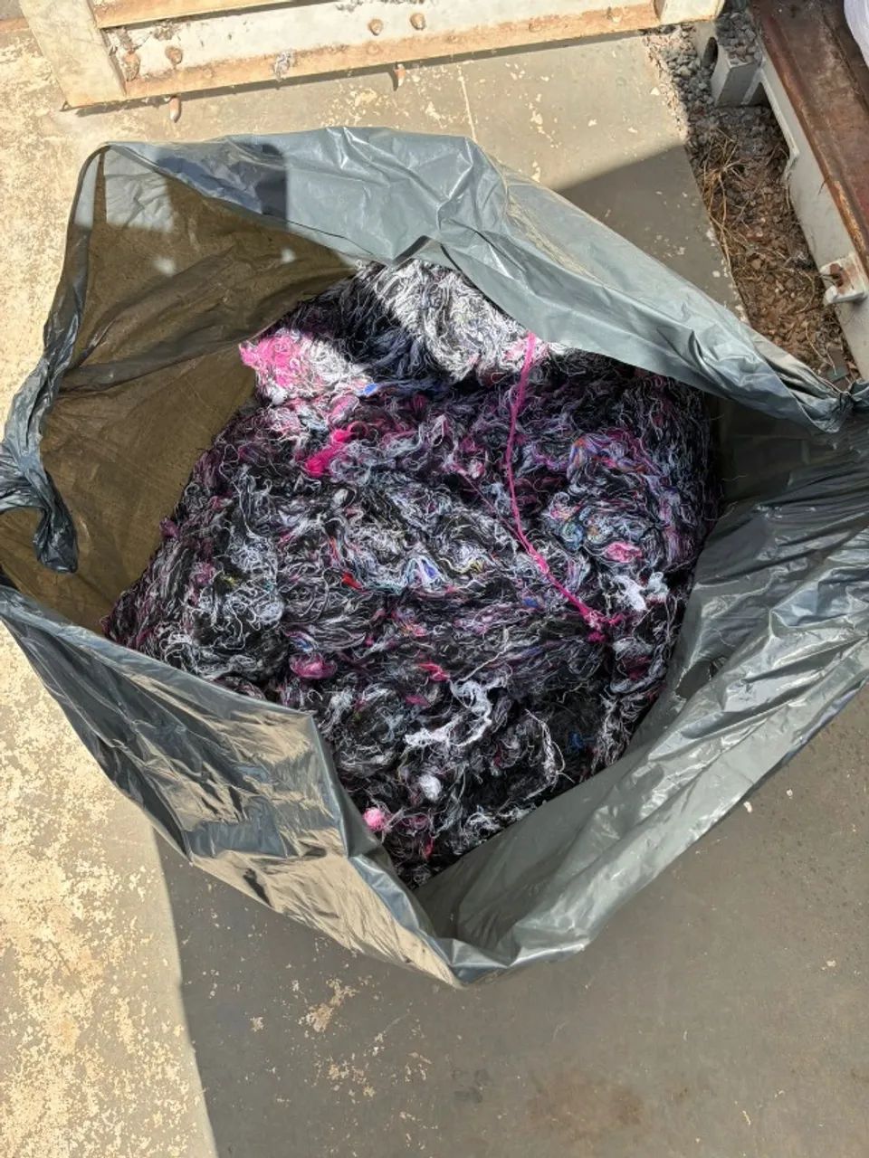 Estopa Industrial - Retalhos de Linha de Meias