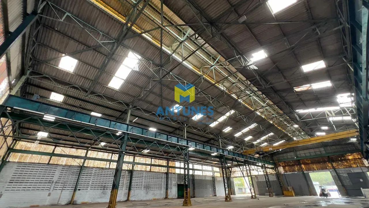 Alugue Galpão com Ponte Rolante Condomínio com 2.600m², mais pátio e doca. Cabo - Foto 9