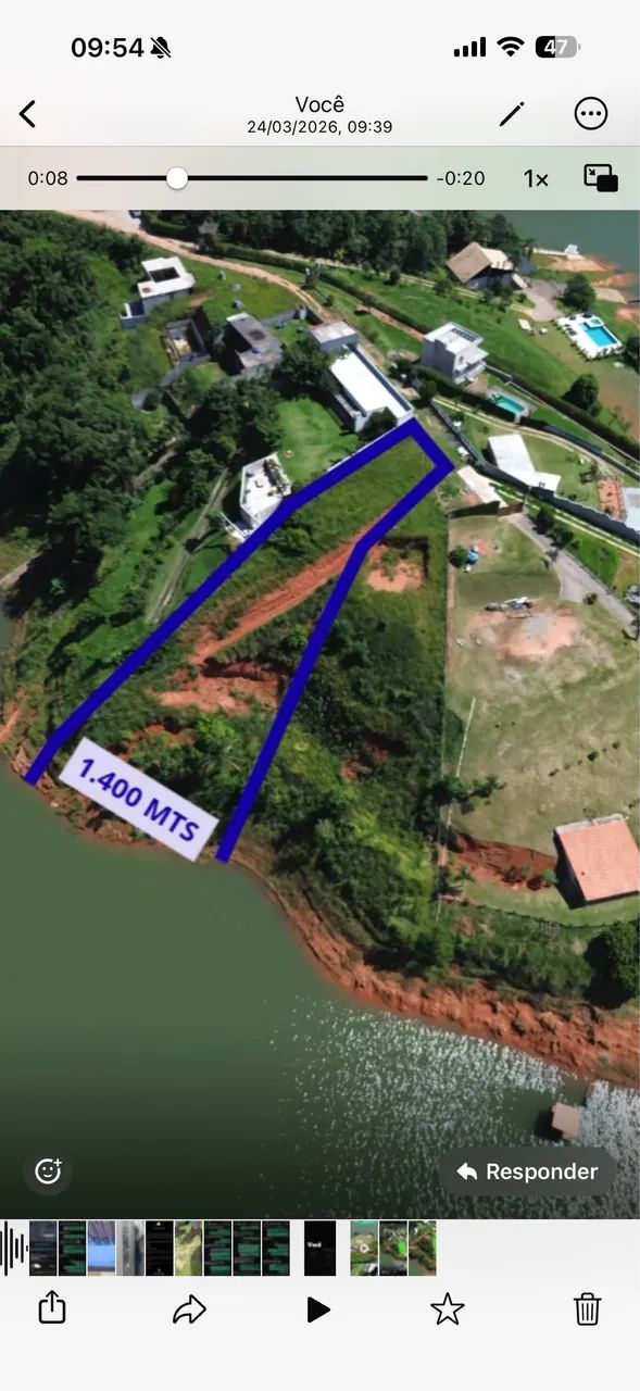 Terreno em Santa Izabel pe na água  - Foto 4