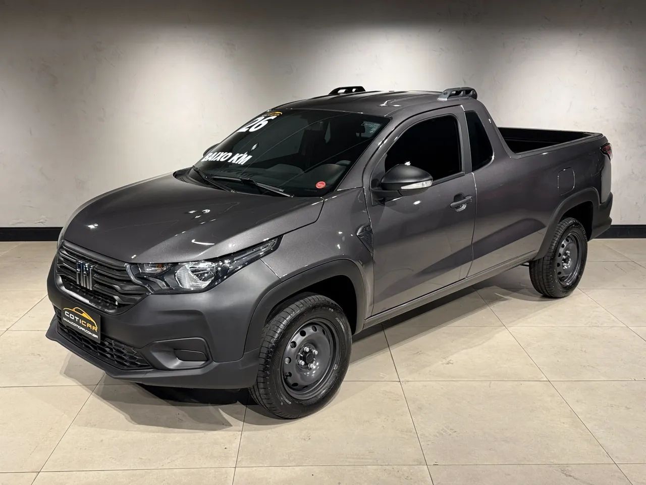 Fiat Strada Endurance 1.3 Flex 8V CS 2026 - Foto 3
