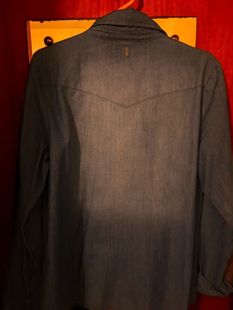 Camisa Jeans Corpo e Alma 