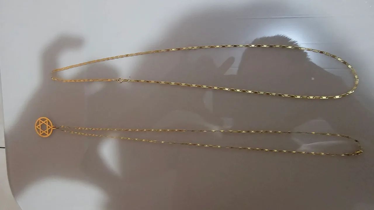 Corrente de ouro 18k - Foto 4