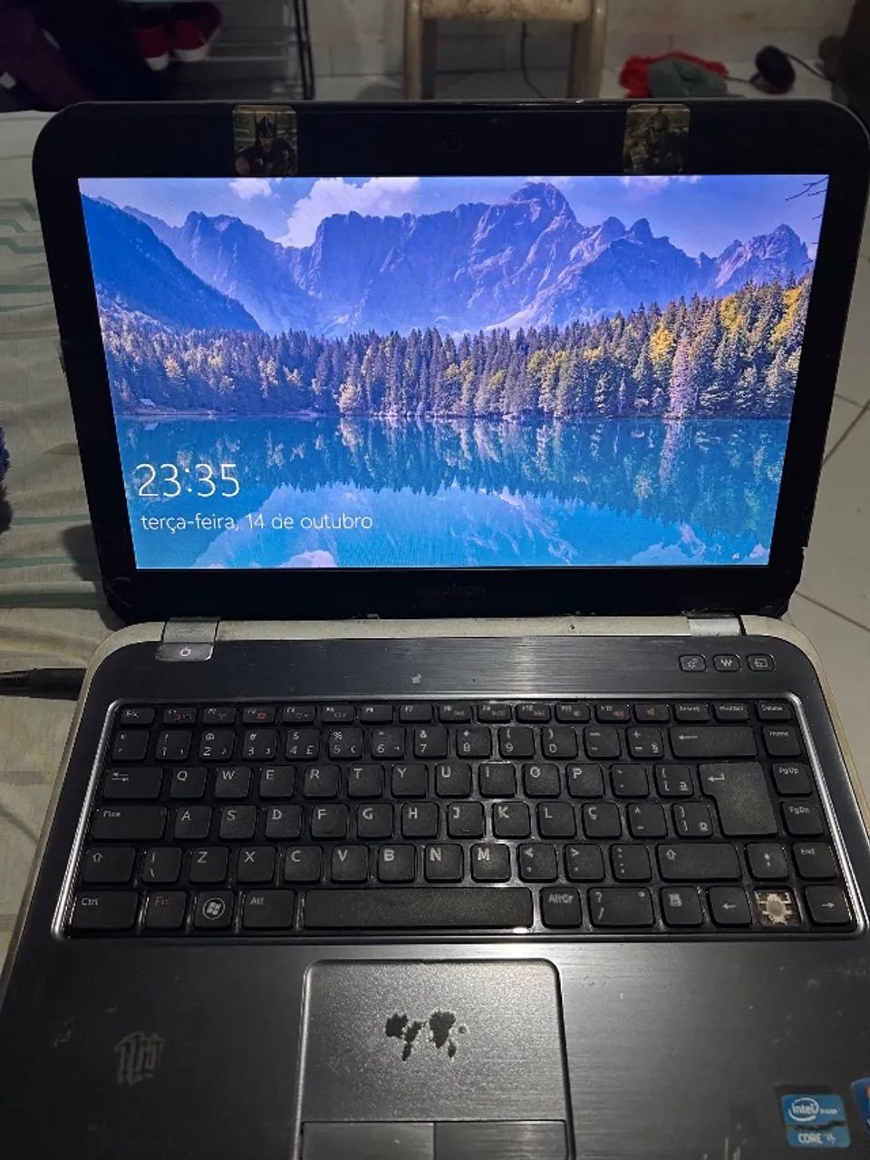 Notebook Dell Inspiron 5420 - Para retirada de peças ou conserto