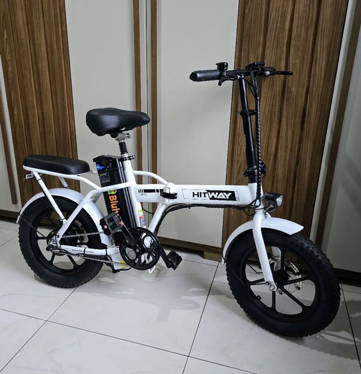 Vendo bicicleta elétrica hitway! - Foto 2