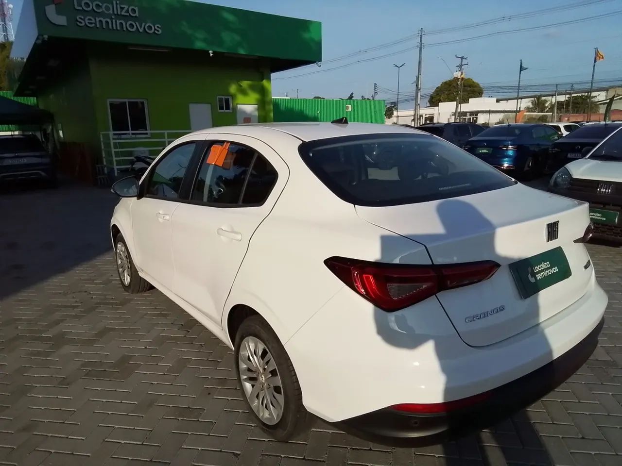 Fiat Cronos Drive 1.3 8V Flex 2024 - Foto 4