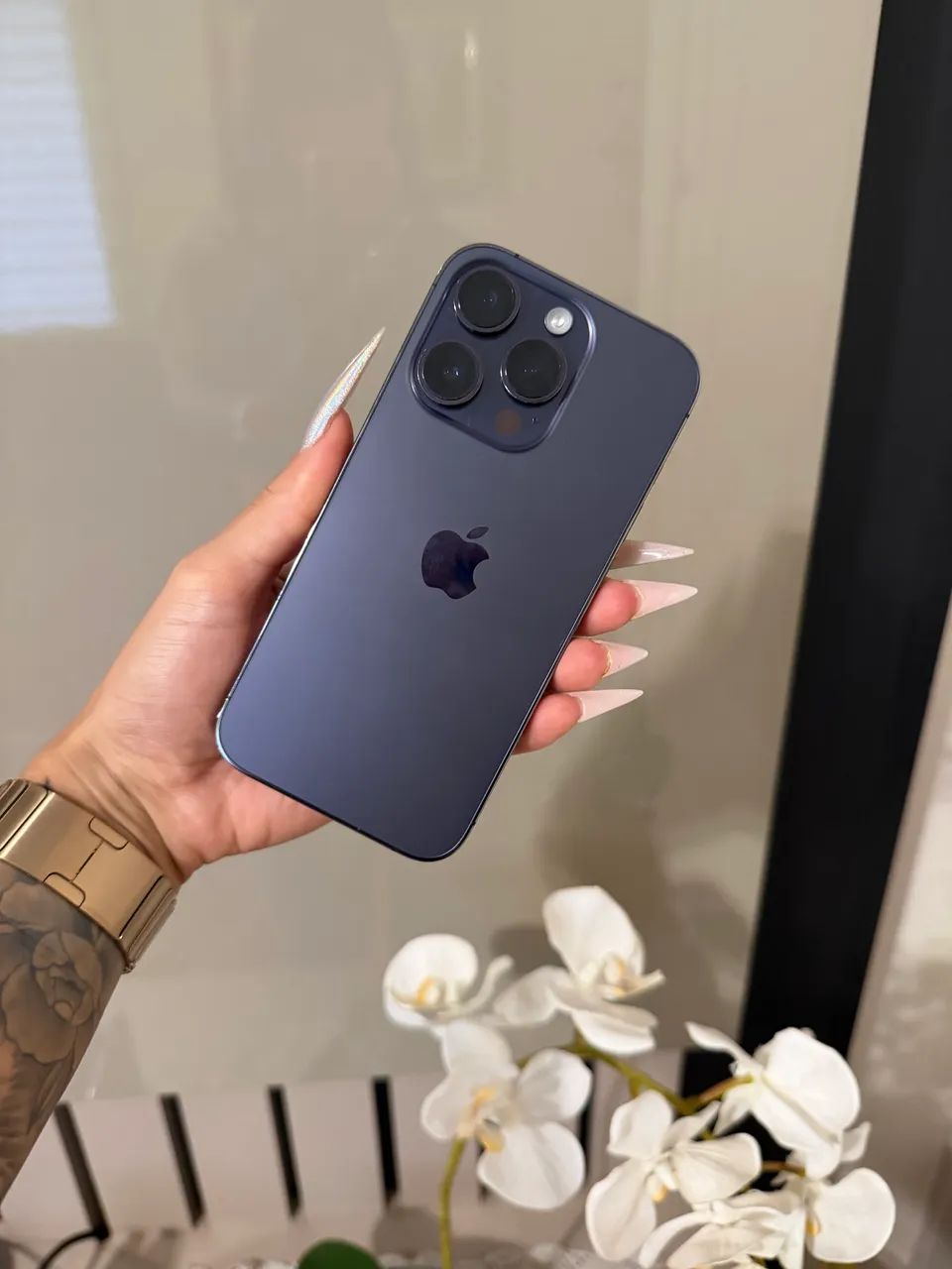 iPhone 14 Pro 128GB Roxo  - Foto 3