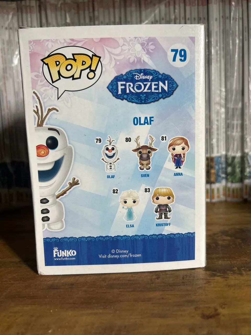 Funko pop Olaf 79 - Foto 5