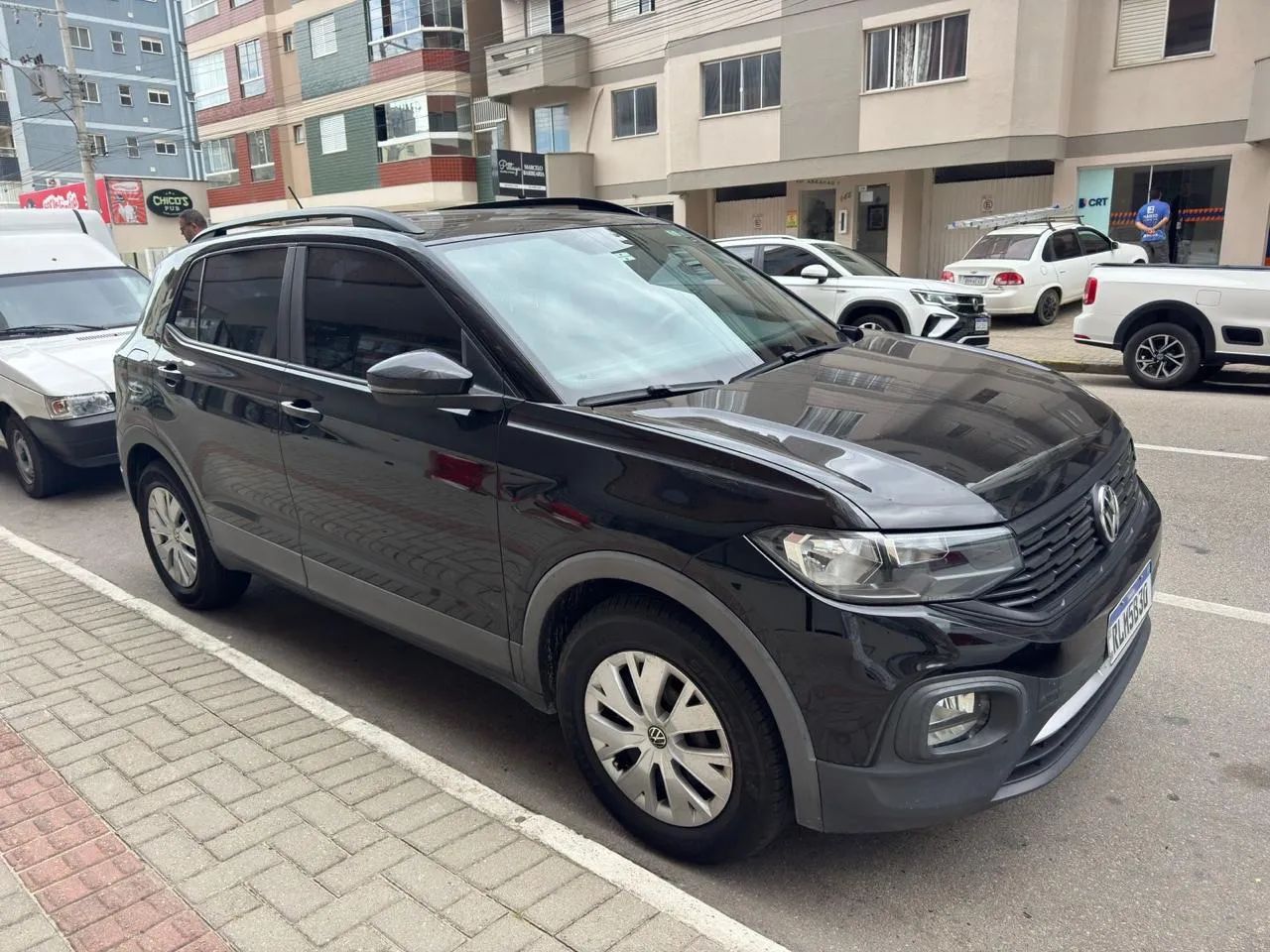 Volkswagen T-Cross T-Cross Sense 200 TSI 1.0 Flex 5p Aut. 2022