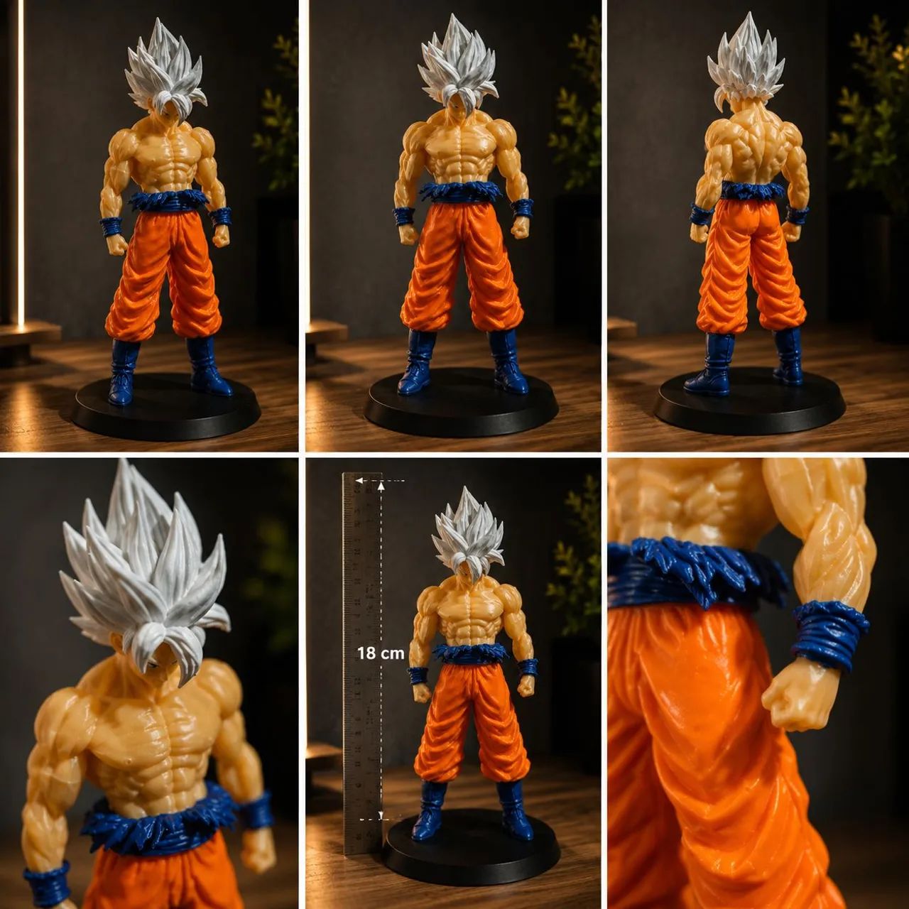 Boneco decorativo do Goku - Foto 5