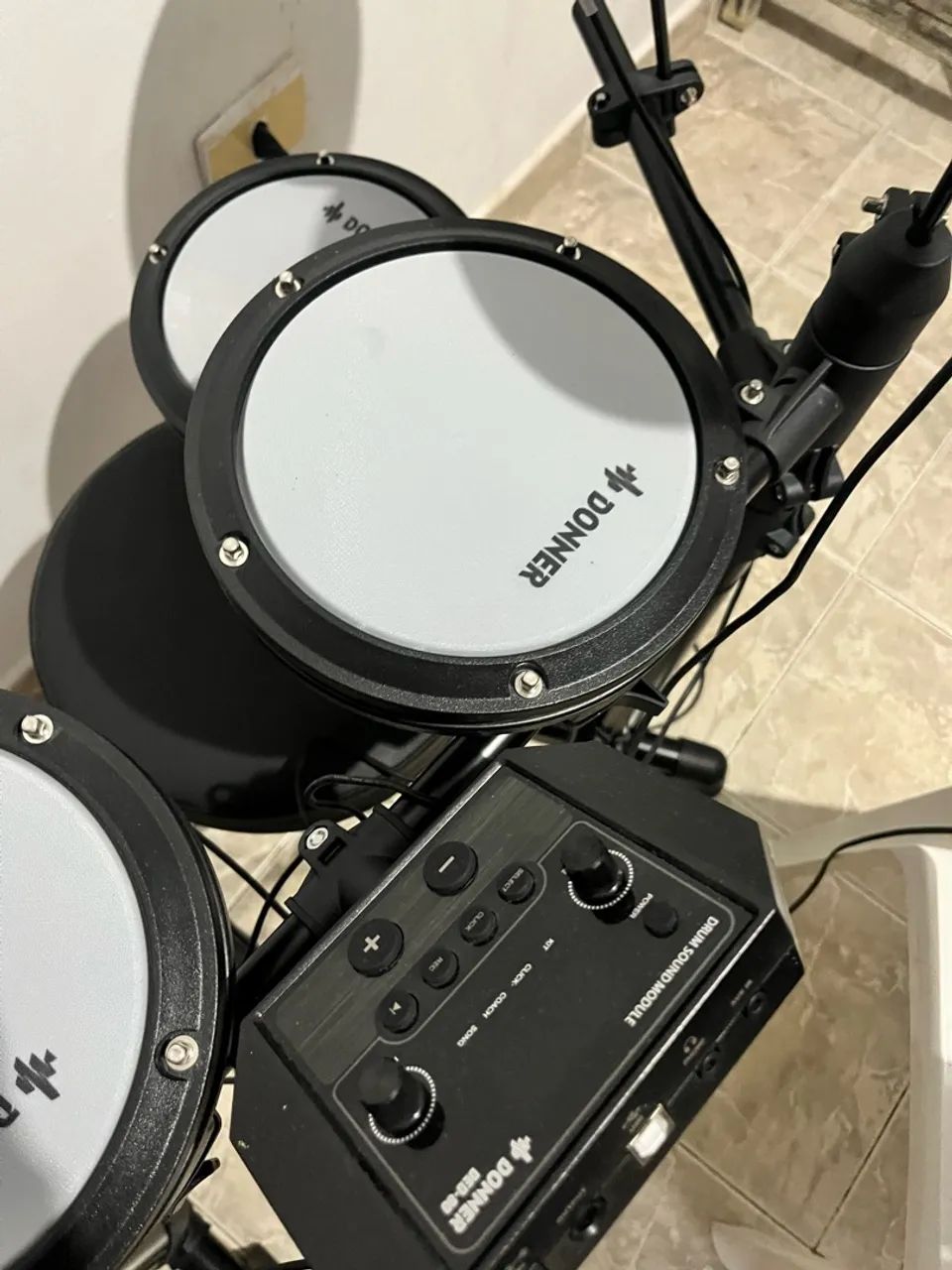Bateria eletrônica Donner  - Foto 2