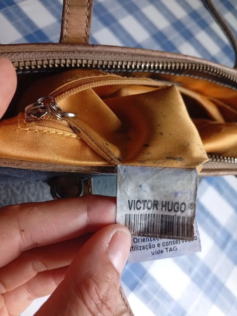 Bolsa Victor Hugo original. - Foto 4