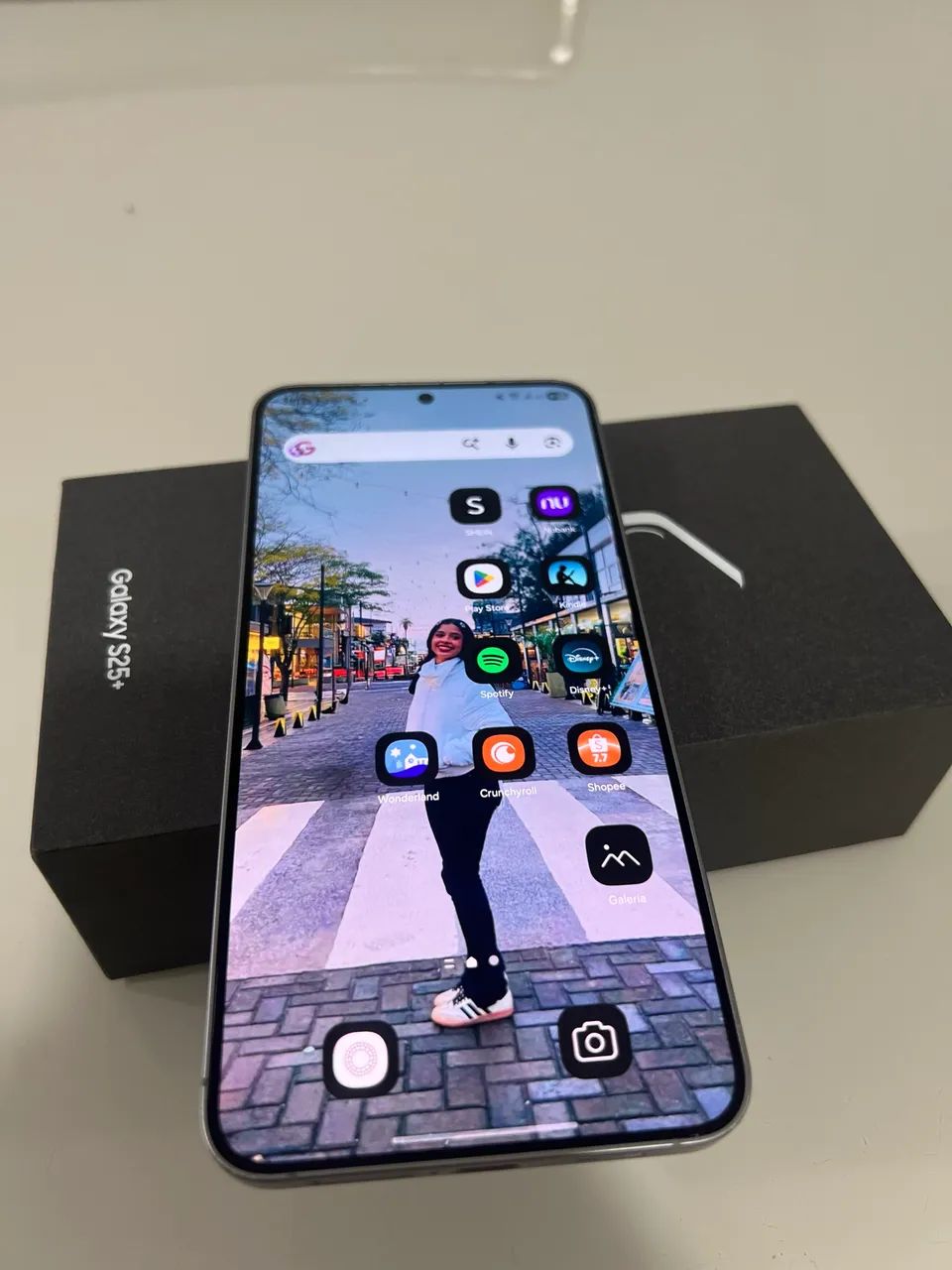 Samsung Galaxy S25+ 256GB - Impecável - Foto 2