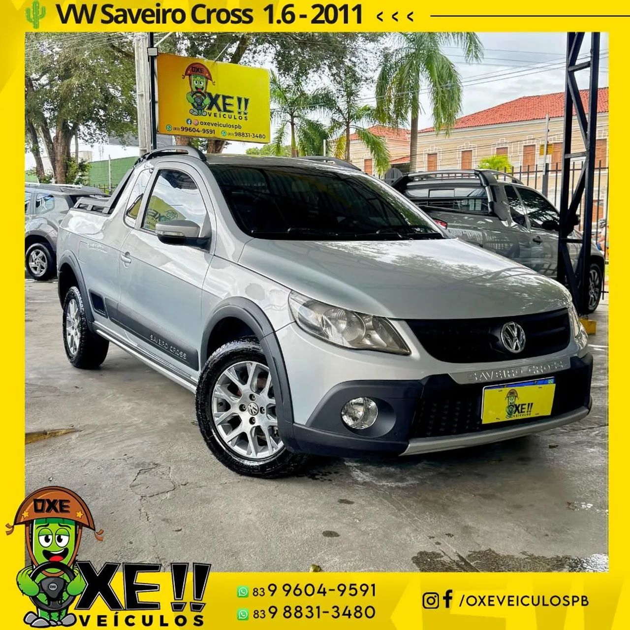 Volkswagen Saveiro Saveiro CROSS 1.6 Mi Total Flex 8V CE 2011