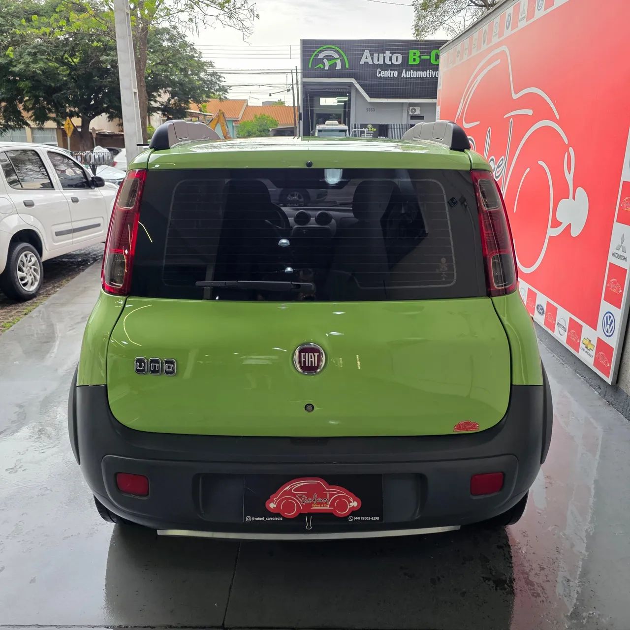 Fiat Uno WAY 1.0 EVO Fire Flex 8V 5P 2014 - Foto 3