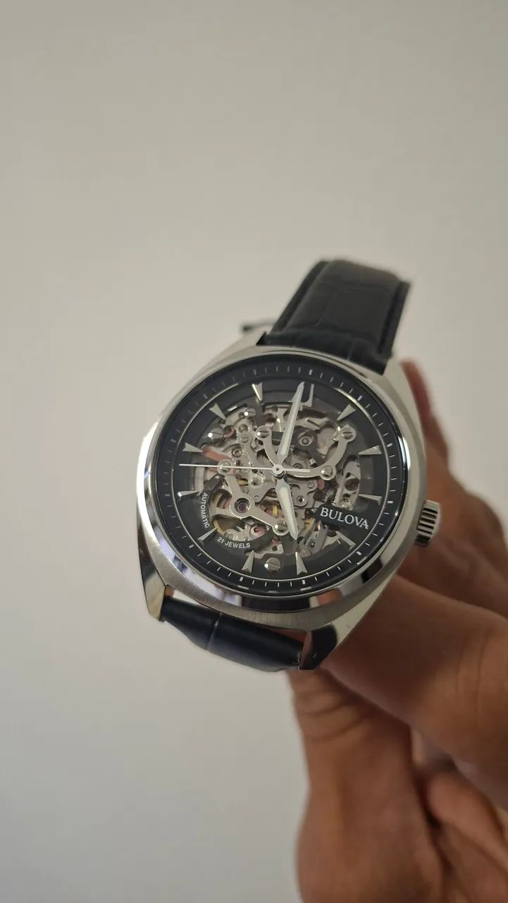 Relógio bulova automático  - Foto 2
