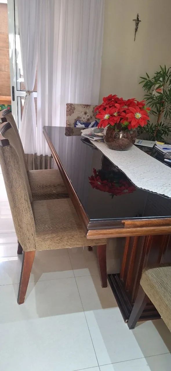 Vende-se jogo 6 cadeiras