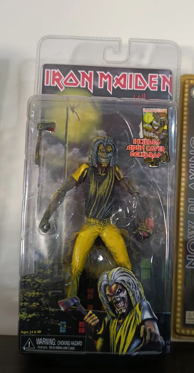 Eddie Iron Maiden Killers - NECA 7