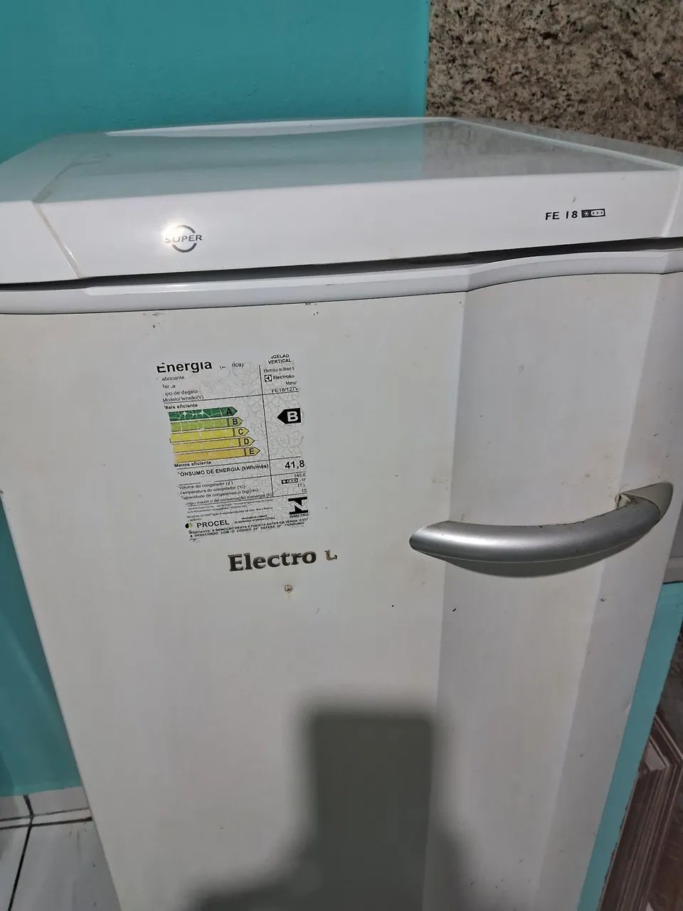 Freezer vertical 180litros