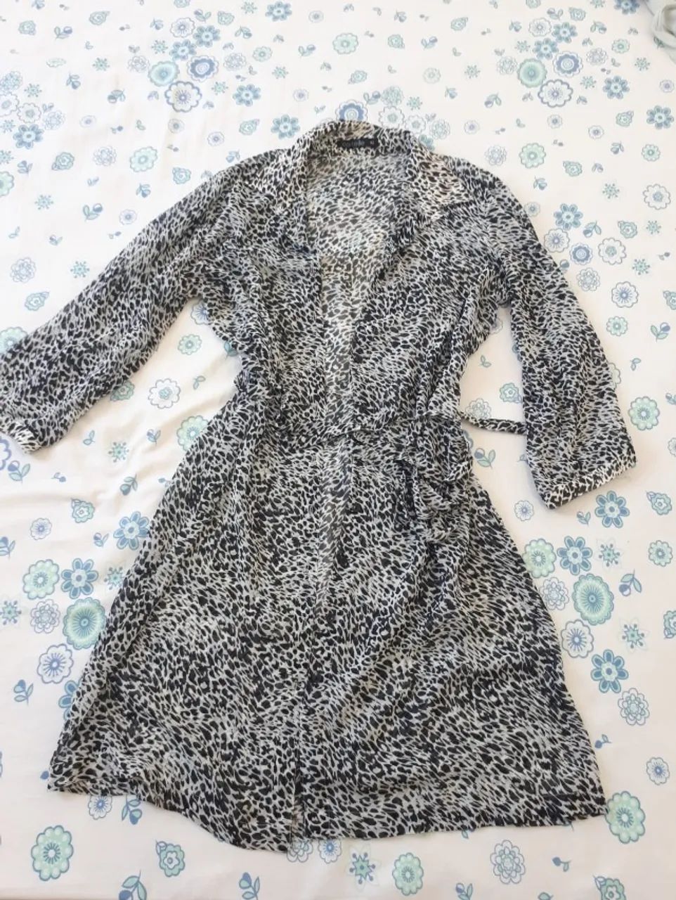 vestido tule