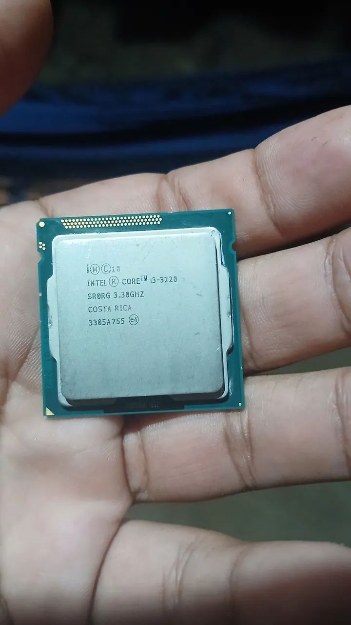 I3 3220 com vídeo integrado 