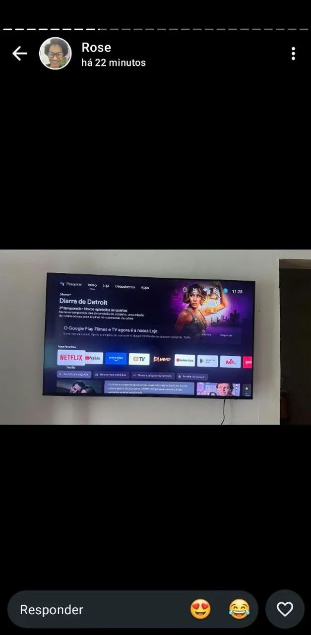 Smart TV Aiwa 50 pol 4k Google TV - Foto 2