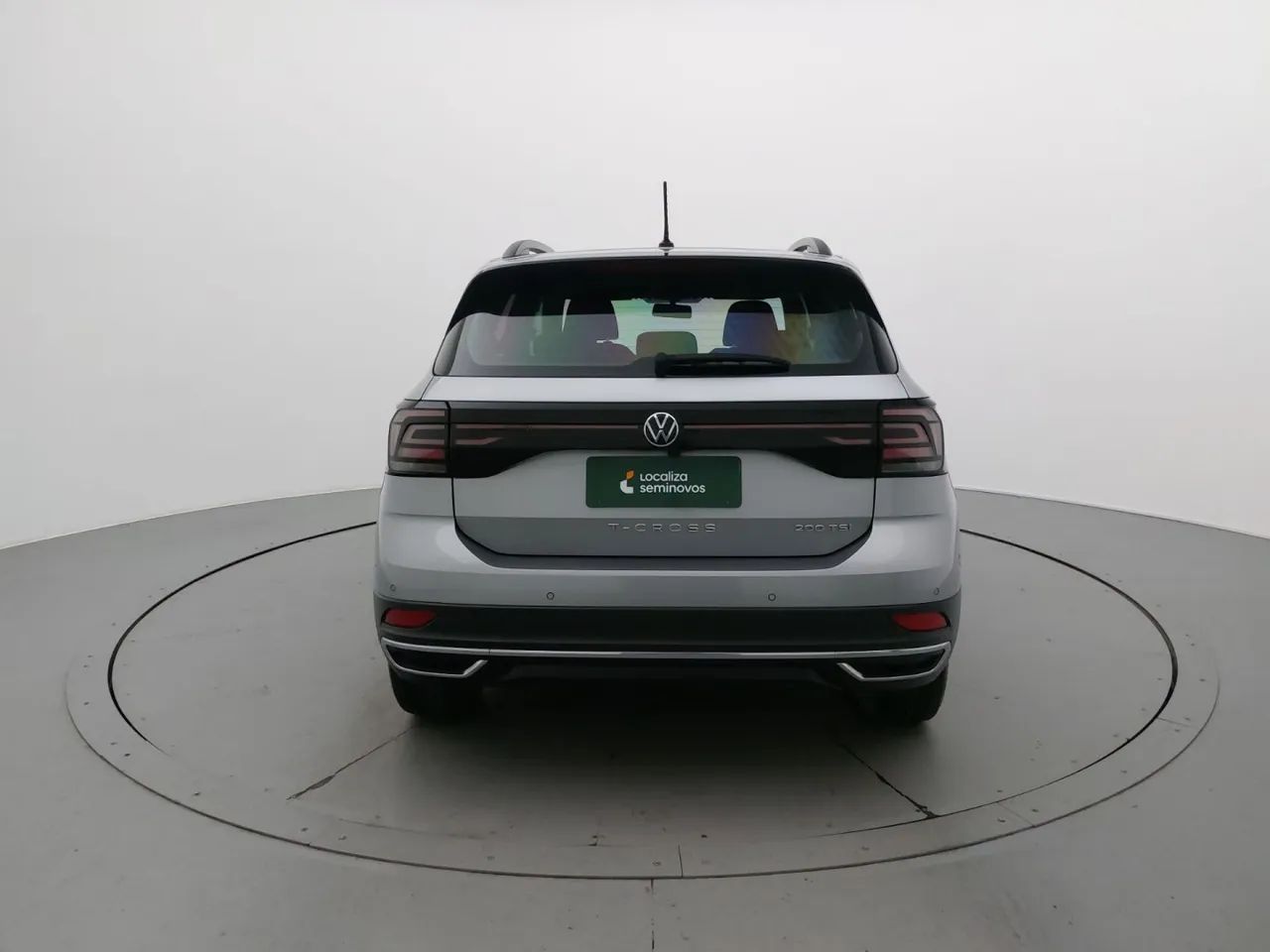 Volkswagen T-Cross Comfortline 1.0 TSI Flex 5P Aut., foto 4 de 18