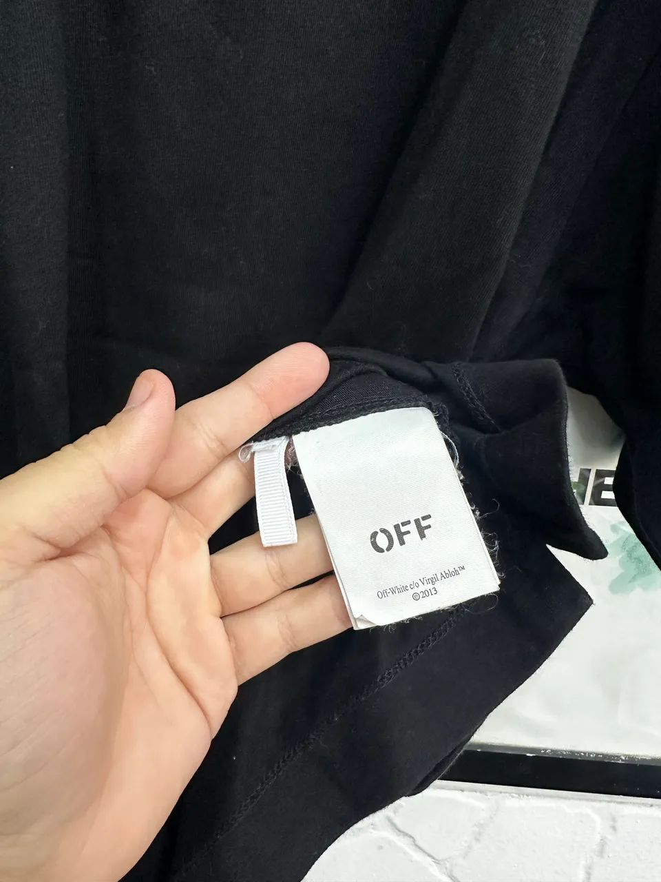 Camiseta off white  - Foto 3