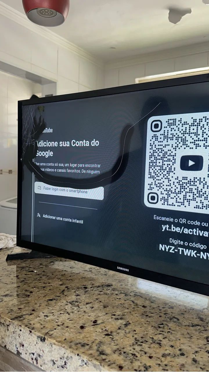 Televisão Samsung 