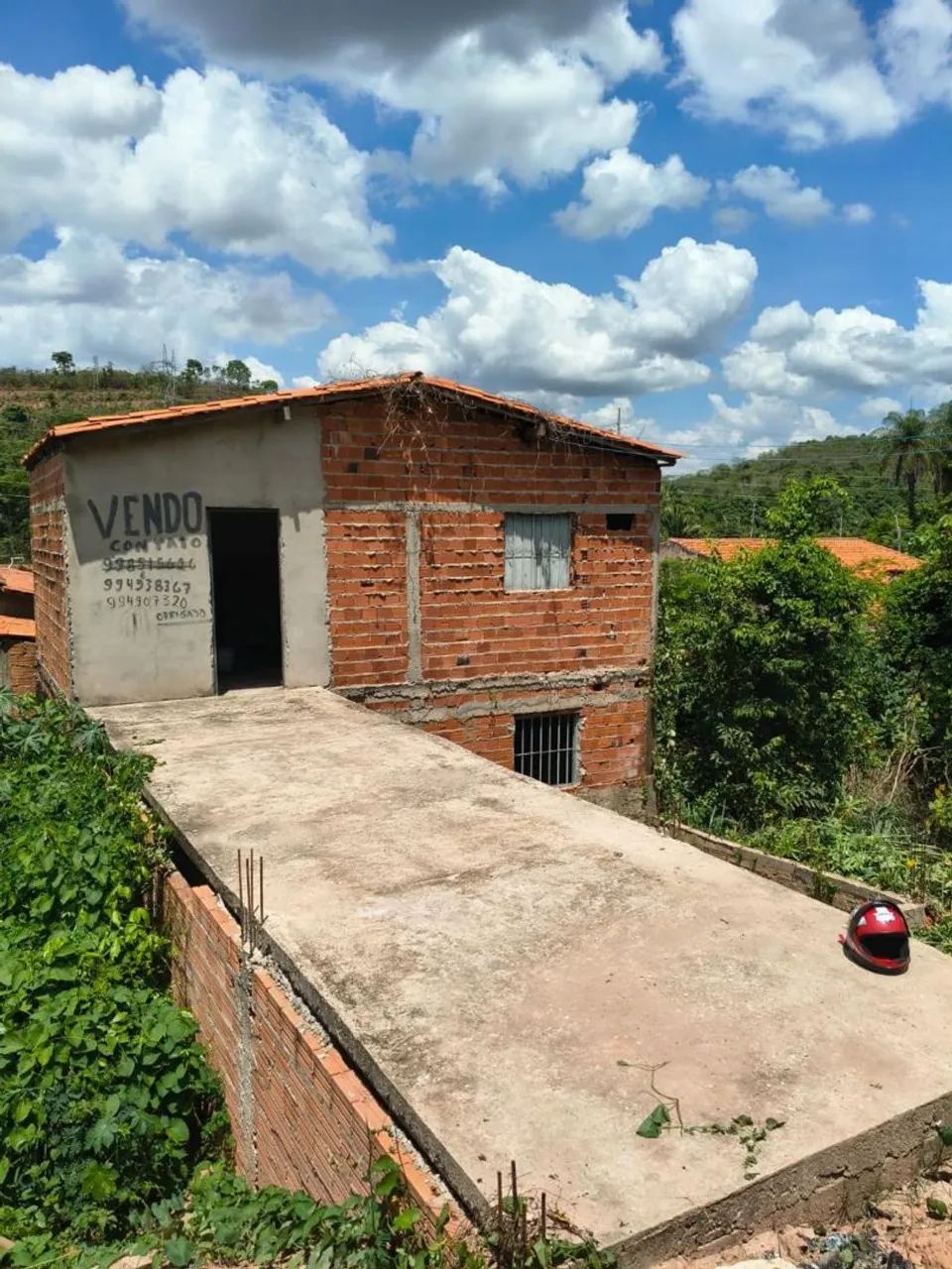 Vendo casa em construção 