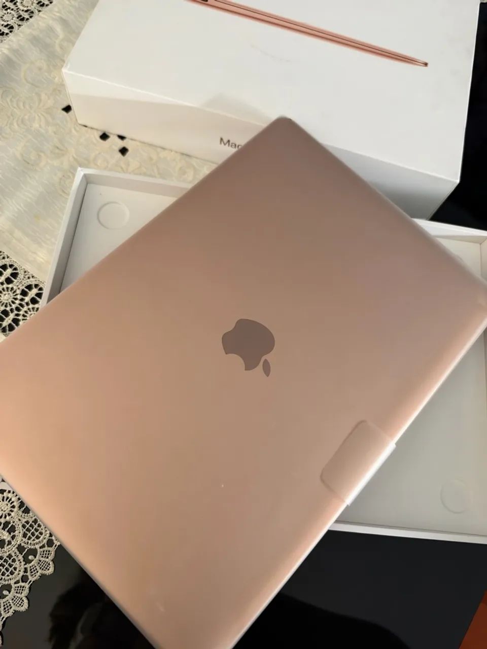 MacBook m1 gold 256gb - Foto 4