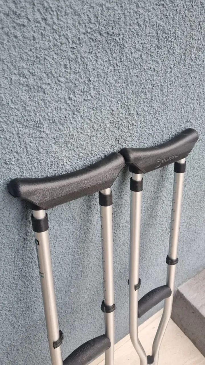 Muletas Axilar - Foto 6